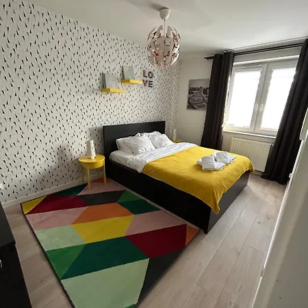 Apartment Na Parterze M Kolbego *